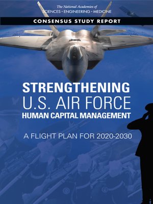 cover image of Strengthening U.S. Air Force Human Capital Management